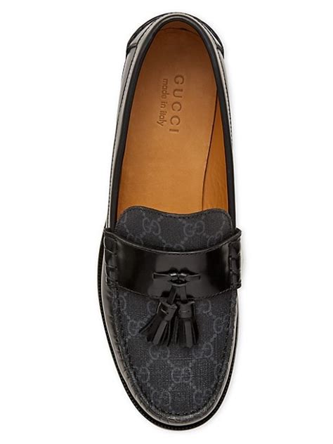 saks gucci clothing|saks Gucci loafer.